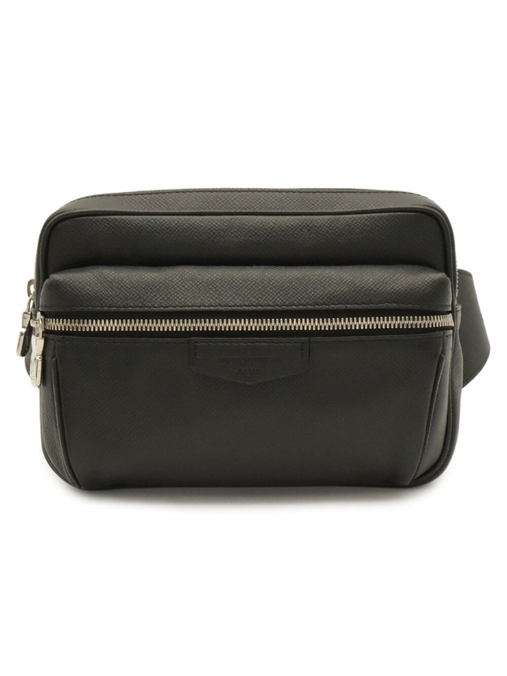 Louis Vuitton Taiga Bum Bag Outdoor Waist Pouch Noir Black